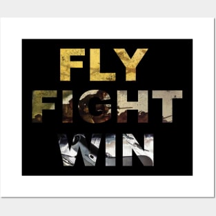 Fly Fight Win - Vintage Air Force Posters and Art